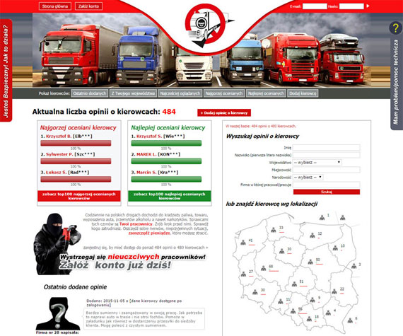Sprawdzkierowce.pl